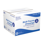 Dynarex Multi-Trauma Dressing - Sterile, 50ea/cs (50 Count)