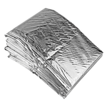 Dynarex Emergency Survival Rescue Blanket, 84" x 52" (120 Count)
