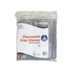 Dynarex Disposable Grey Blanket  - 24ea/cs (24 Count)