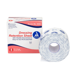 Dynarex Dressing Retention Sheet - Latex Free, 5ea/cs (5 Count)