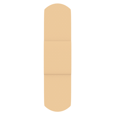 Dynarex Sheer Plastic Adhesive Bandages Sterile, 3/4" x 3" (5000 Count)