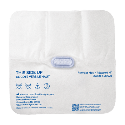 Dynarex CPR Face Shield in Soft Case w/ One-Way Valve, Barrier Filte (100 Count)