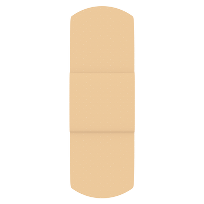 Dynarex Sheer Plastic Adhesive Bandages Sterile, 1" x 3"- 60ea/bx, 12bxs/cs (720 Count)