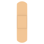 Dynarex Adhesive Flexible Fabric Bandages, Sterile - 100ea/bx, 24bxs/cs (2400 Count)