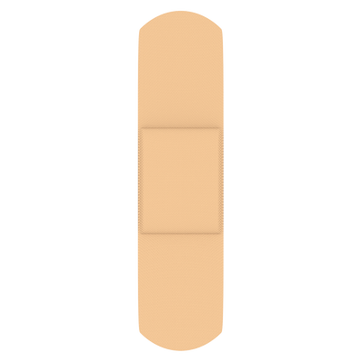 Dynarex Adhesive Flexible Fabric Bandages, Sterile - 100ea/bx, 24bxs/cs (2400 Count)