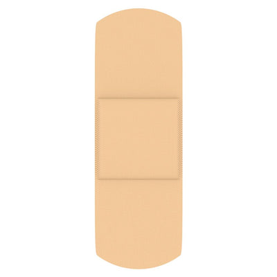 Dynarex Adhesive Flexible Fabric Bandages - Sterile, 1" x 3" - 16ea/bx, 100bxs/cs (1600 Count)
