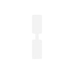 Dynarex Butterfly Wound Closure - Sterile, 3/8" x 1 13/16" - 10ea/bx, 24bxs/cs (240 Count)