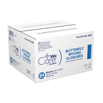 Dynarex Butterfly Wound Closure, Sterile - 100ea/bx, 24bxs/cs (2400 Count)