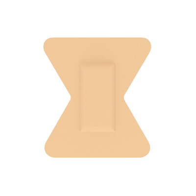 Dynarex Adhesive Fabric Bandages Fingertip, Sterile - 100ea/bx, 24bxs/cs (2400 Count)