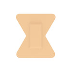 Dynarex Adhesive Fabric Bandages Fingertip - Sterile, 1 3/4" x 2" (2500 Count)