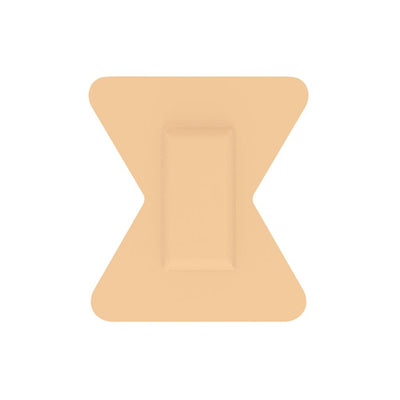 Dynarex Adhesive Fabric Bandages Fingertip - Sterile, 1 3/4" x 2" (2500 Count)