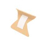 Dynarex Adhesive Fabric Bandages Fingertip - Sterile, 1 3/4" x 2" (2500 Count)