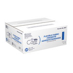 Dynarex Adhesive Fabric Bandages Fingertip, Sterile - 100ea/bx, 24bxs/cs (2400 Count)