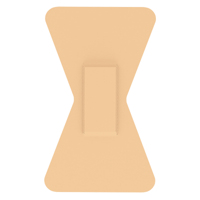 Dynarex Adhesive Fabric Bandages Fingertip, Sterile - 100ea/bx, 24bxs/cs (2400 Count)