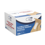 Dynarex Adhesive Fabric Bandages Fingertip, Sterile - 100ea/bx, 24bxs/cs (2400 Count)