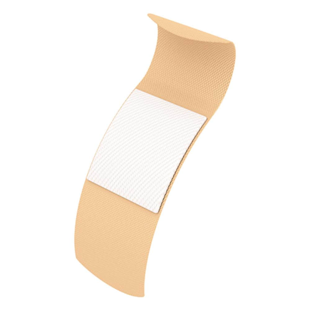 Dynarex Adhesive Flexible Fabric Bandages XLong - Sterile, 3/4" x 4 11/16" - 40ea/bx, 24bxs/cs (960 Count)