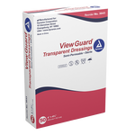 Dynarex View Guard Transparent Dressings - Sterile, 4" x 4 3/4" - 50ea/bx, 4bxs/cs (200 Count)