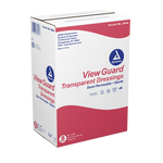 Dynarex View Guard Transparent Dressings - Sterile, 6" x 8" - 10ea/bx, 8bxs/cs (80 Count)