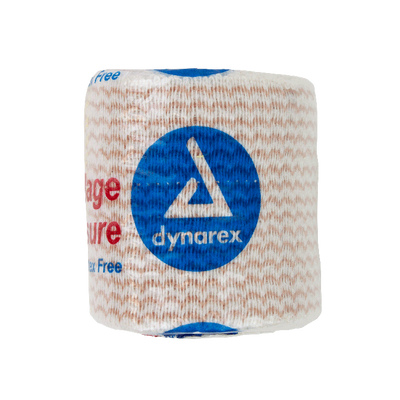Dynarex Elastic Bandage w/ Self-Closure, 10ea/bx, 5bxs/cs (50 Count)