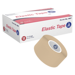 Dynarex Elastic Tape, 1" x 5yds - 12ea/bx, 12bxs/cs (144 Count)