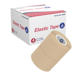 Dynarex Elastic Tape, 3" x 5 yd - 4ea/bx, 12bxs/cs (48 Count)