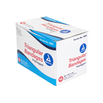 Dynarex Triangular Bandages, 40" x 40" x 56", 12/bx