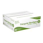Dynarex Triangular Bandage - Non-Woven, 40" x 40" x 56" - (240 Count)
