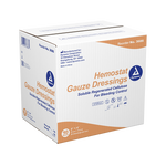Dynarex Hemostat Gauze Dressing, 20ea/bx, 10bxs/cs (200 Count)