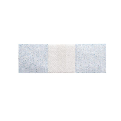 Dynarex Blue Metal Detectable Woven Bandage, 1" x 3" - 50ea/bx, 24bxs/cs (1200 Count)