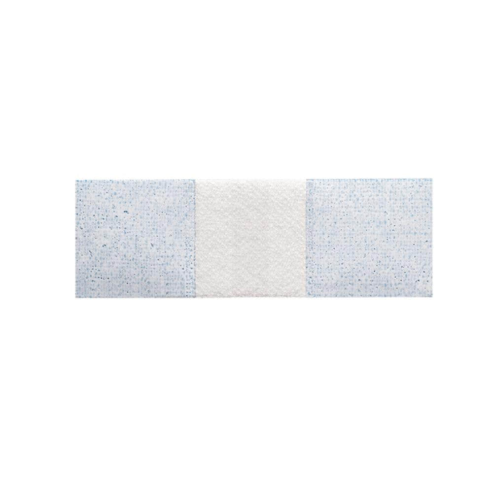 Dynarex Blue Metal Detectable Woven Bandage, 1" x 3" - 24ea/bx, 50bxs/cs (1200 Count)