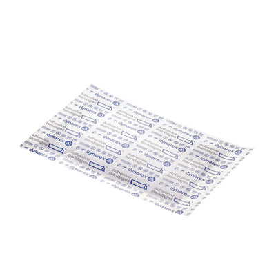 Dynarex Blue Metal Detectable Woven Bandage XL, 2" x 3" - 6ea/bx, 50bxs/cs (300 Count)