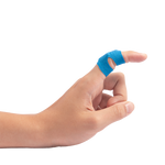 Dynarex Blue Metal Detectable Woven Bandage - Knuckle - 50ea/bx, 50bxs/cs (2500 Count)