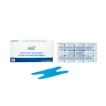 Dynarex Blue Metal Detectable Woven Bandage - Knuckle - 8ea/bx, 50bxs/cs (400 Count)