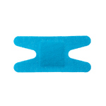 Dynarex Blue Metal Detectable Woven Bandage - Knuckle - 8ea/bx, 50bxs/cs (400 Count)