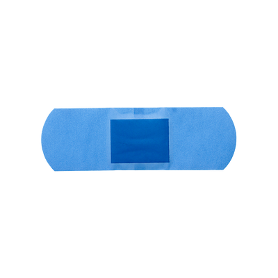 Dynarex Blue Metal Detectable Plastic Strip, 1" x 3" - 100ea/bx, 24bxs/cs (2400 Count)