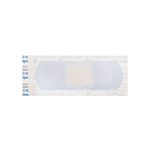 Dynarex Blue Metal Detectable Plastic Strip, 1" x 3" - 60ea/bx, 24bxs/cs (1440 Count)