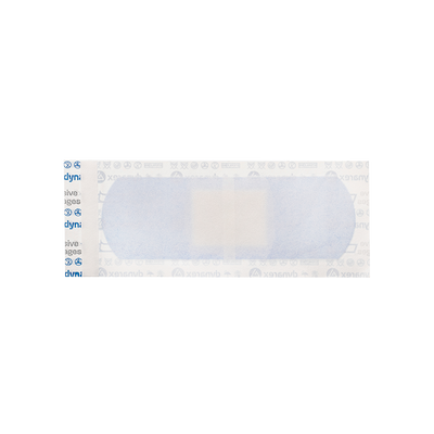 Dynarex Blue Metal Detectable Plastic Strip, 1" x 3" - 60ea/bx, 24bxs/cs (1440 Count)