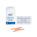 Dynarex Heavy Duty Woven Fabric Bandage - Knuckle 1 1/2"  x 3" - 40ea/bx, 32bxs/cs (1280 Count)