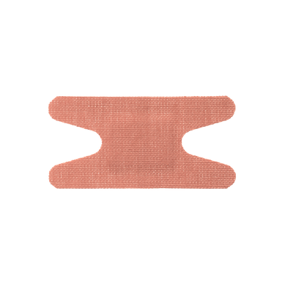 Dynarex Heavy Duty Woven Fabric Bandage - Knuckle 1 1/2"  x 3" - 40ea/bx, 32bxs/cs (1280 Count)