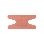 Dynarex Heavy Duty Woven Fabric Bandage - Knuckle 1 1/2" x 3" (2500 Count)