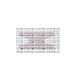 Dynarex Heavy Duty Woven Fabric Bandage - Knuckle 1 1/2" x 3" (2500 Count)