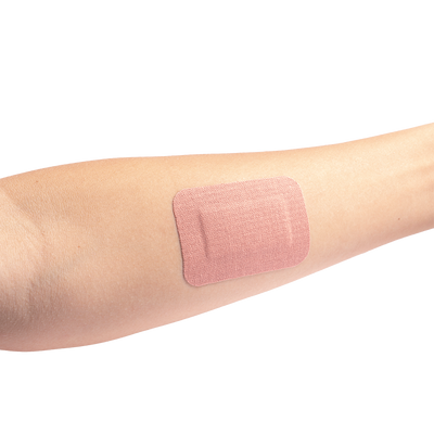 Dynarex Heavy Duty Woven Fabric Bandage - Large Patch, 2" x 3" - 25ea/bx, 36bxs/cs (900 Count)