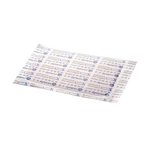 Dynarex Heavy Duty Woven Fabric Bandage - Large Patch, 2" x 3" - 25ea/bx, 36bxs/cs (900 Count)