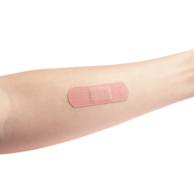 Dynarex Heavy Duty Woven Fabric Bandage, 7/8" x 3" - 100ea/bx, 24bxs/cs (2400 Count)