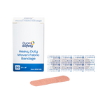 Dynarex Heavy Duty Woven Fabric Bandage, 7/8" x 3" - 50ea/bx, 40bxs/cs (2000 Count)