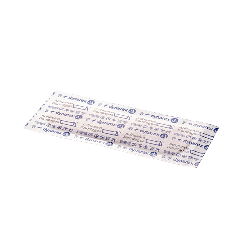 Dynarex Heavy Duty Woven Fabric Bandage, 7/8" x 3" - 50ea/bx, 40bxs/cs (2000 Count)