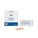 Dynarex Heavy Duty Woven Fabric Bandage, 5/8" x 1 1/2" - 50ea/bx, 25bxs/cs (1250 Count)