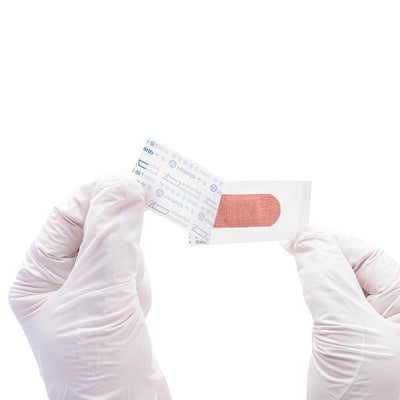 Dynarex Heavy Duty Woven Fabric Bandage, 5/8" x 1 1/2" - 50ea/bx, 25bxs/cs (1250 Count)