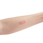 Dynarex Heavy Duty Woven Fabric Bandage, 5/8" x 1 1/2" - 100ea/bx, 12bxs/cs (1200 Count)