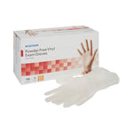 McKesson Vinyl Exam Gloves — Extra Small / Box of 150